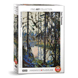Eurographics -Study For "Northern River" 1000 Piece Puzzle - The Puzzle Nerds