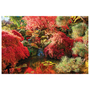 Eurographics - The Butchart Gardens Japanese Garden 1000 Piece Puzzle - The Puzzle Nerds