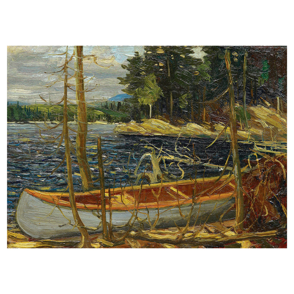Lakeside Canoe - Wood Puzzle in Compact Box, 1000 Pieces, Springbok Lakeside Canoe - Wood Puzzle in Compact Box, 1000 Pieces, Springbok