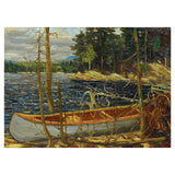 Eurographics - The Canoe 1000 Piece Puzzle - The Puzzle Nerds