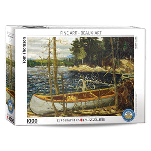 Eurographics - The Canoe 1000 Piece Puzzle - The Puzzle Nerds