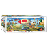 Eurographics - The Great Race 1000 Piece Panoramic Puzzle - The Puzzle Nerds