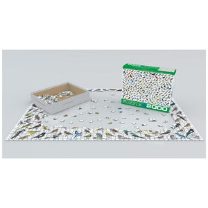 Eurographics - The World Of Birds 2000 Piece Puzzle - The Puzzle Nerds