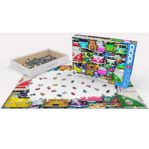 Eurographics - VW Funky Jam 1000 Piece Puzzle - The Puzzle Nerds