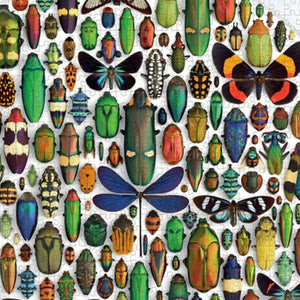 Exquisite Creatures II: Insect Art by Christopher Marley 1000 Piece Puzzle - The Puzzle Nerds