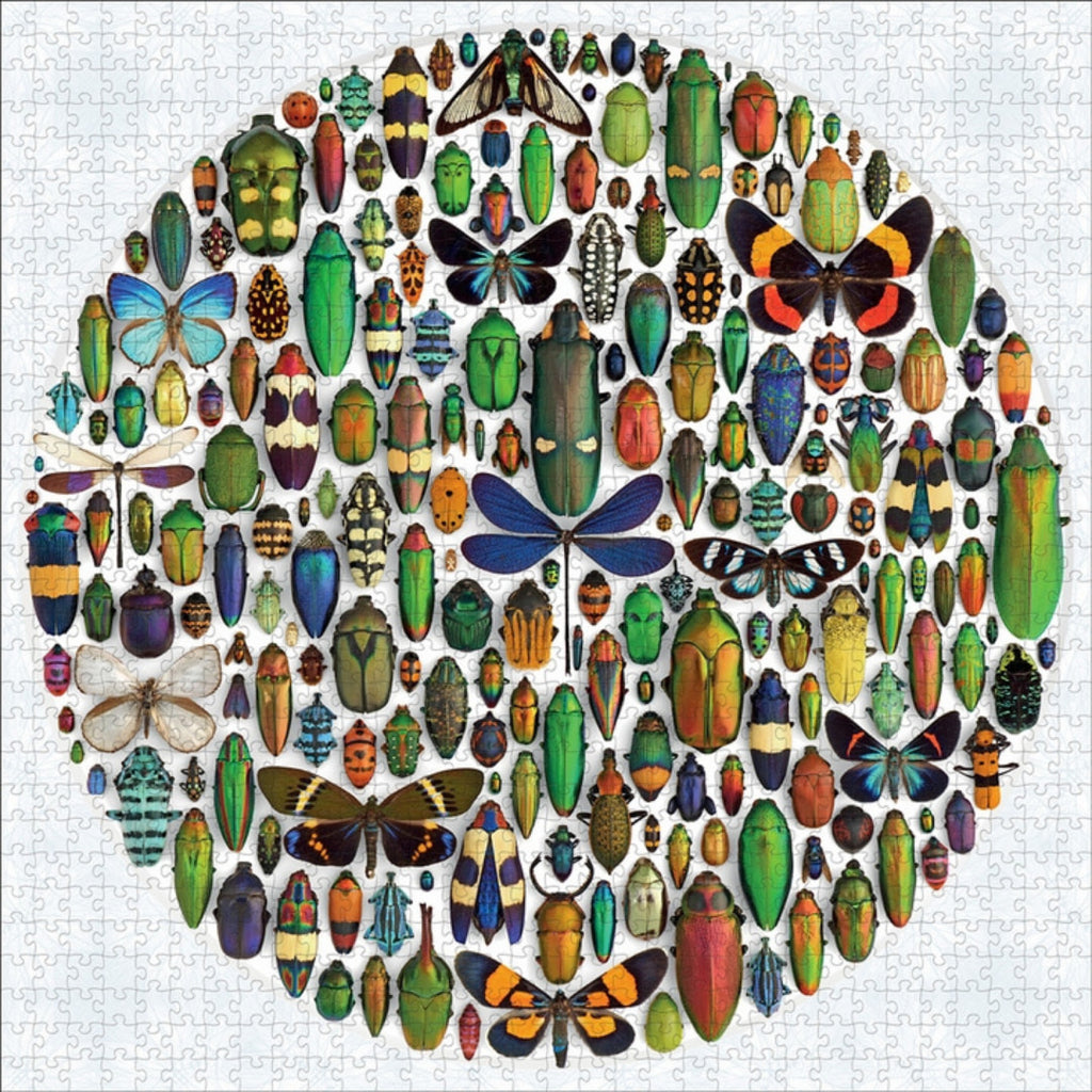 Exquisite Creatures II: Insect Art by Christopher Marley 1000 Piece Pu ...