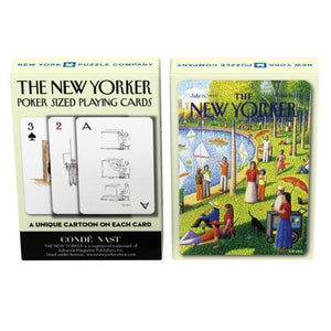 Fine Arts Cartoons Playing Cards - The Puzzle Nerds