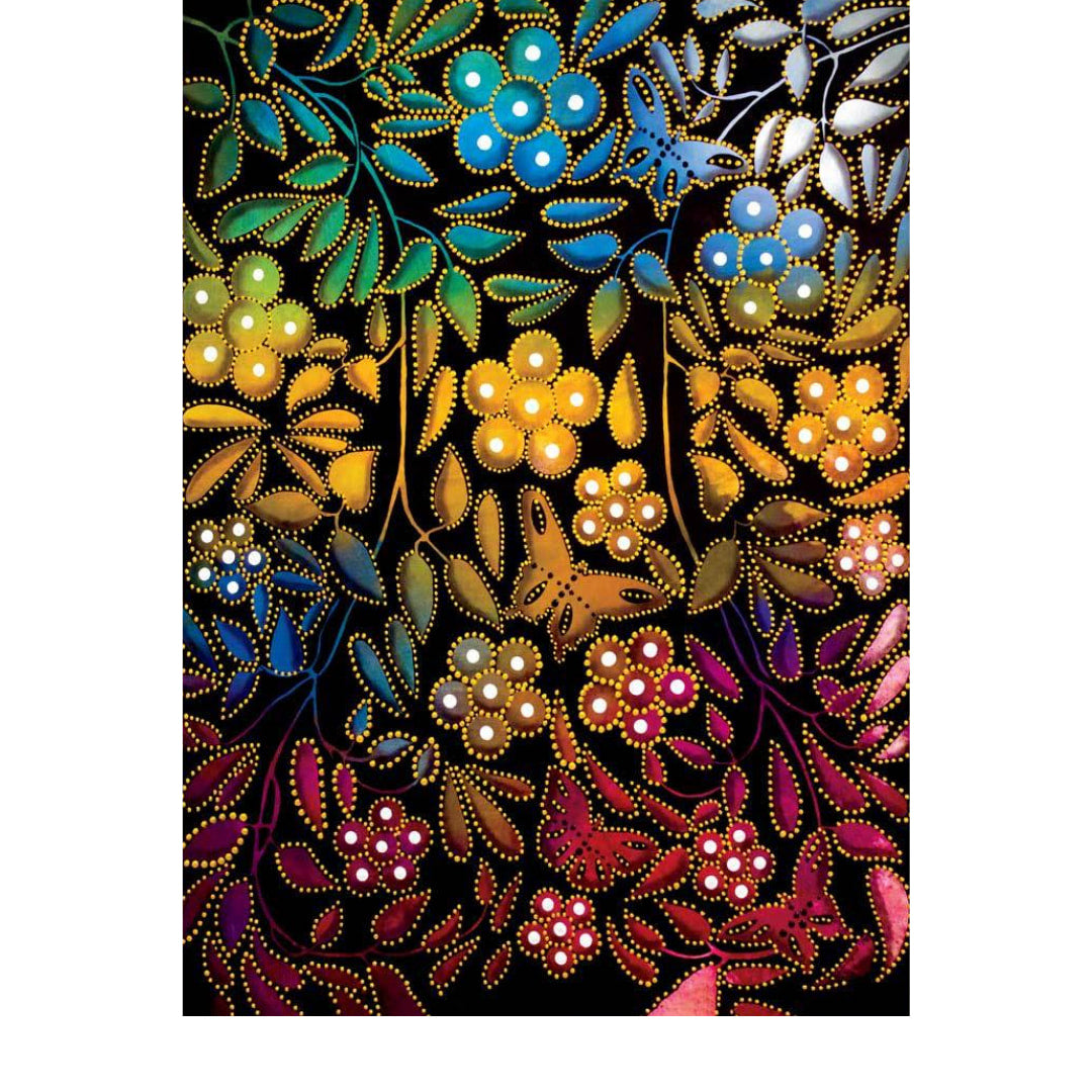 Flowers And Butterflies 1000 Piece Puzzle - The Puzzle Nerds