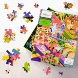 Food Fest 705 Piece Multi Puzzle - Seltzer - The Puzzle Nerds