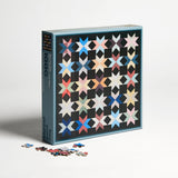 Four Point Puzzle  - New York Quilt 1000 Piece Puzzle - The Puzzle Nerds