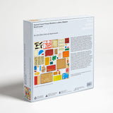 Four Point Puzzle  - Several Found Things (Numbers, Letters, Shapes) 1000 Piece Puzzle - The Puzzle Nerds