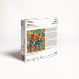 Four point Puzzles - Designing Destiny 1000 Piece Puzzle - The Puzzle Nerds