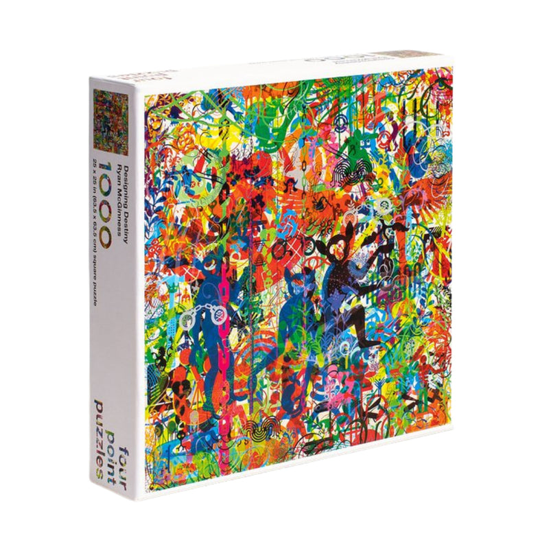 Multiverse　Ryan McGinness　直筆サイン　限定1000部 FourpointPuzzles-