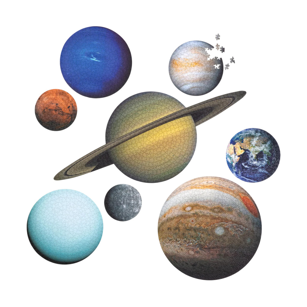 Four point Puzzles - The Planets 2000 Piece Puzzle - The Puzzle Nerds