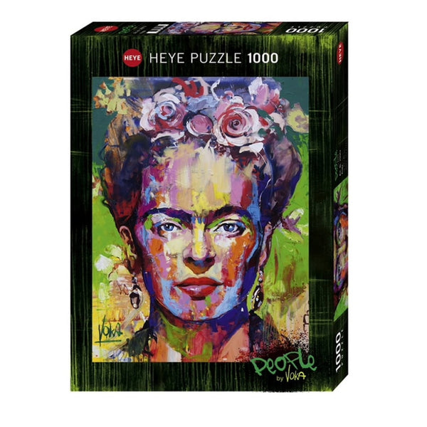 VOKA Frida 1000 Piece Puzzle – The Puzzle Nerds