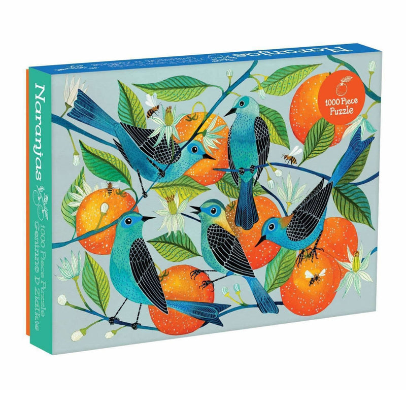 Naranjas 1000 Piece Puzzle – The Puzzle Nerds