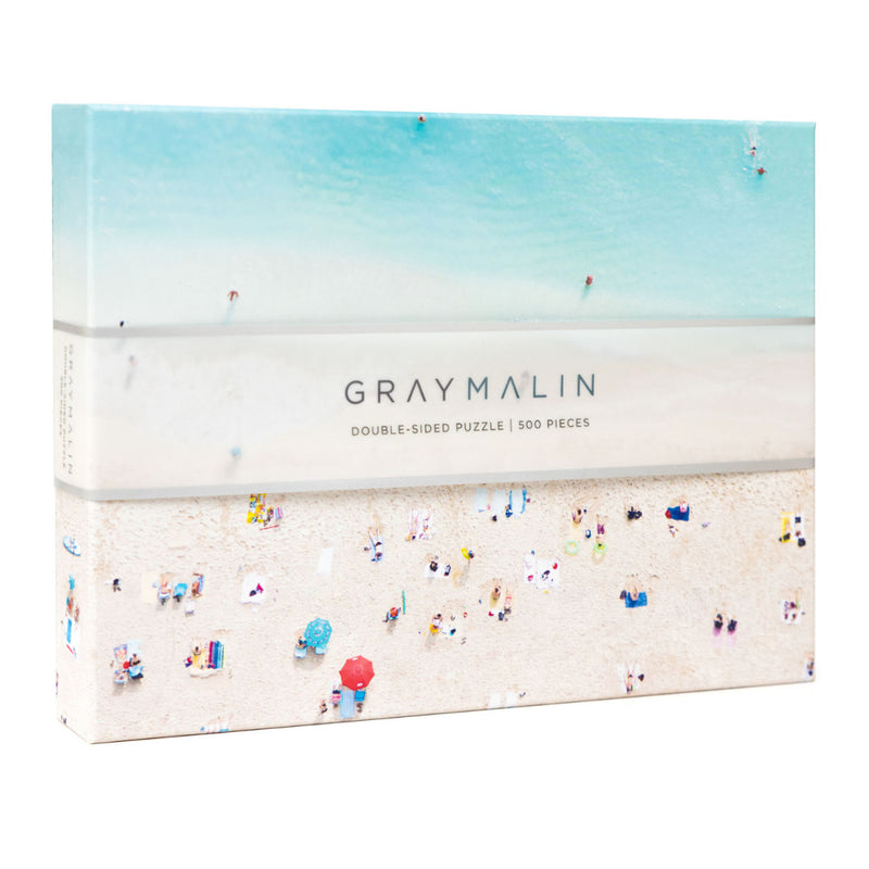 Gray Malin The Hawaii Beach Double-Sided 500 Piece Puzzle – The