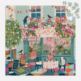 Galison  - Afternoon Tea 500 Piece Puzzle - The Puzzle Nerds