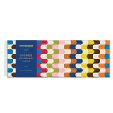 Galison - Bargello by Jonathan Adler 1000 Piece Panoramic Puzzle - The Puzzle Nerds