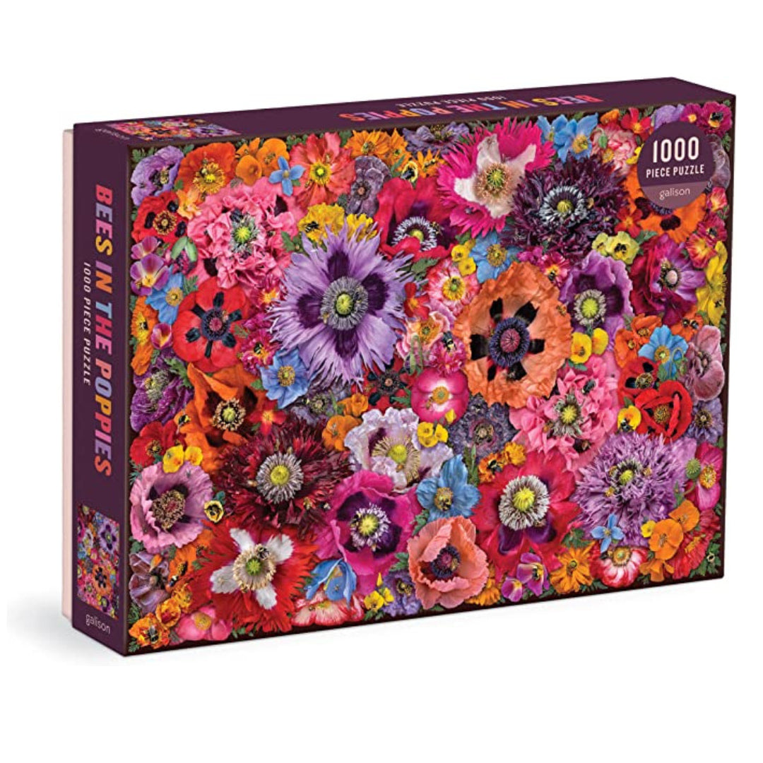 Puzzle Jardin de Fleurs Sauvages Gibsons-G3139 500 pièces Puzzles - Oiseaux  - /Planet'Puzzles