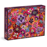 Galison - Bees In The Poppies 1000 Piece Puzzle - The Puzzle Nerds