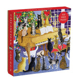 Galison - Christmas Chorus 500 Piece Puzzle - The Puzzle Nerds