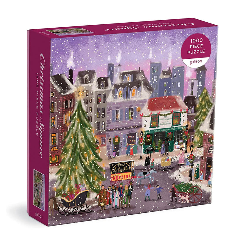 Piatnik Vintage Christmas Village Puzzle Jigsaw (1000 Piece) 