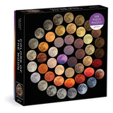 Galison - Colors Of The Moon 500 Piece Puzzle - The Puzzle Nerds