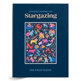 Galison - Constellations 101: Stargazing 500 Piece Book Puzzle - The Puzzle Nerds