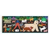 Galison - Dog Walk 1000 Piece Panoramic Puzzle - The Puzzle Nerds