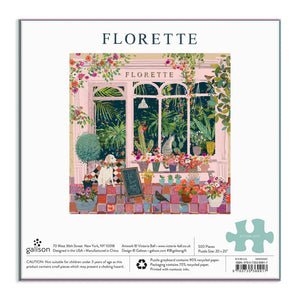 Galison - Florette 500 Piece Puzzle - The Puzzle Nerds
