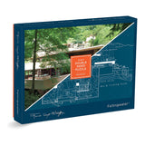 Galison - Frank Lloyd Wright Fallingwater Double-Sided 500 Piece Puzzle - The Puzzle Nerds
