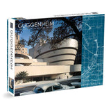 Galison - Frank Lloyd Wright Guggenheim Double-Sided 500 Piece Puzzle - The Puzzle Nerds