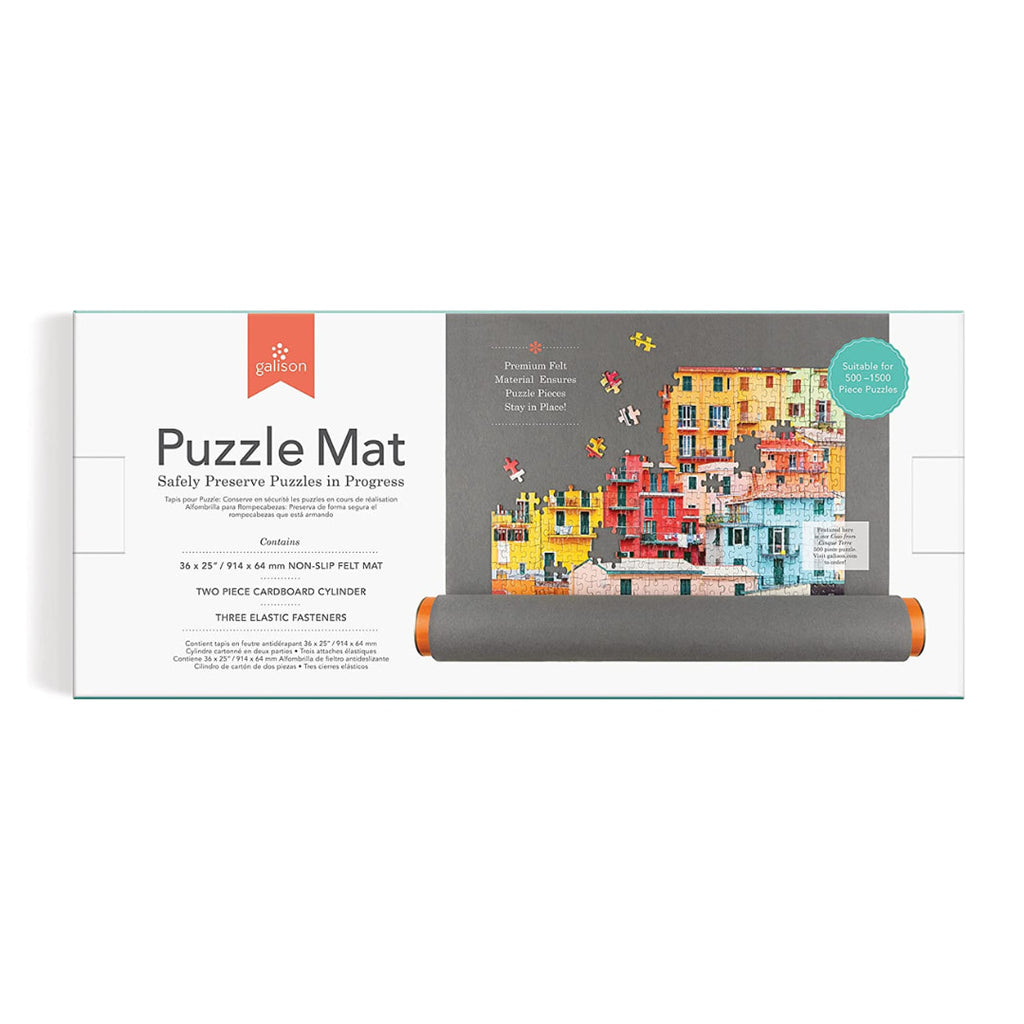 Tapis de puzzle pour puzzle - Antidérapant - Tapis de puzzle 1000 pièces -  Système de