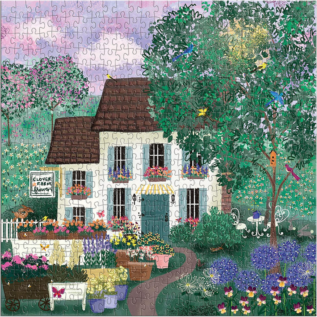 Garden Path 500 Piece Puzzle – The Puzzle Nerds