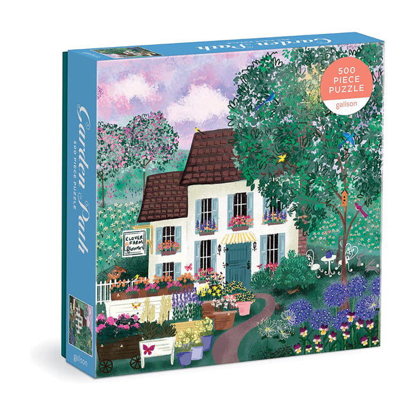 Garden Path 500 Piece Puzzle – The Puzzle Nerds