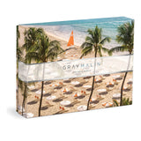 Galison - Gray Malin The Beach Club 1000 Piece Puzzle - The Puzzle Nerds