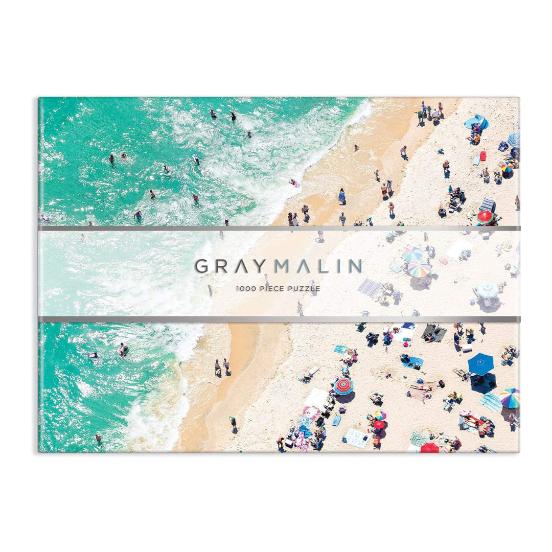 Galison -  Gray Malin The Seaside 1000 Piece Puzzle - The Puzzle Nerds