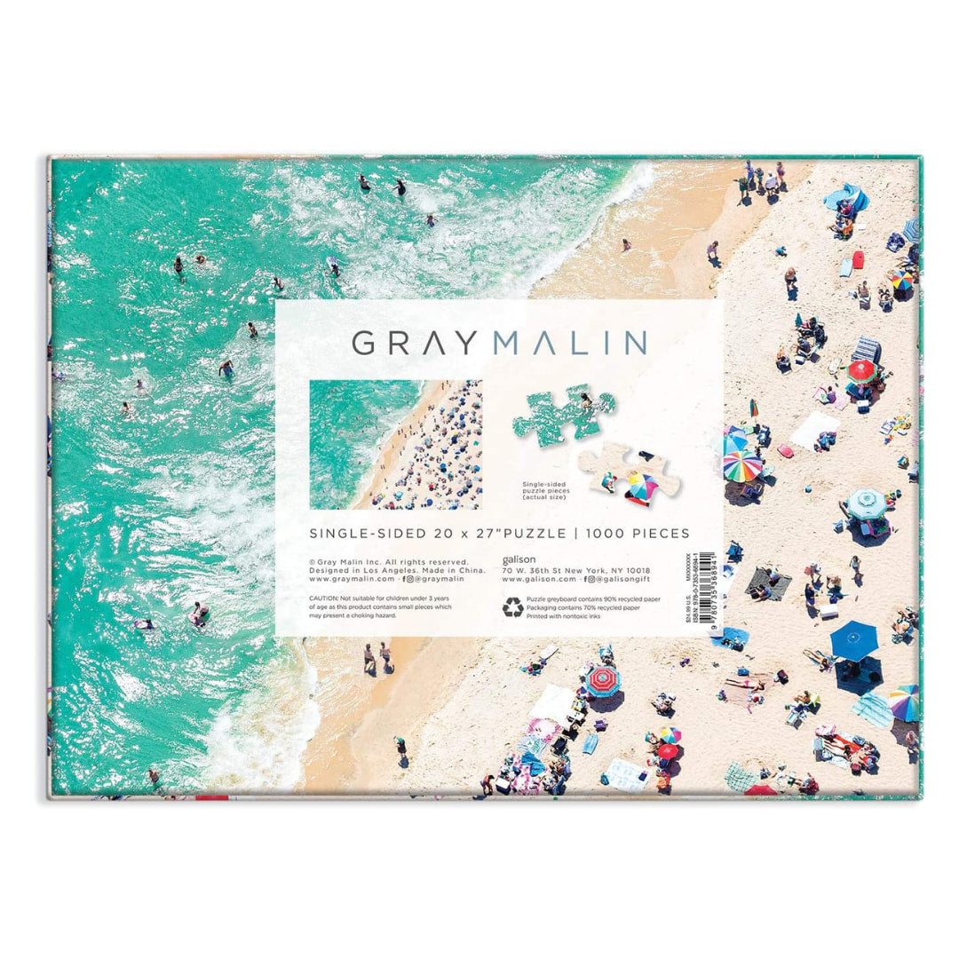 Galison -  Gray Malin The Seaside 1000 Piece Puzzle - The Puzzle Nerds