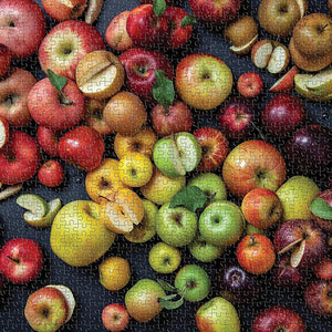 Galison - Heirloom Apples 1000 Piece Puzzle - The Puzzle Nerds