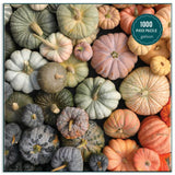 Galison  - Heirloom Pumpkins 1000 Piece Puzzle In Square Box  - The Puzzle Nerds