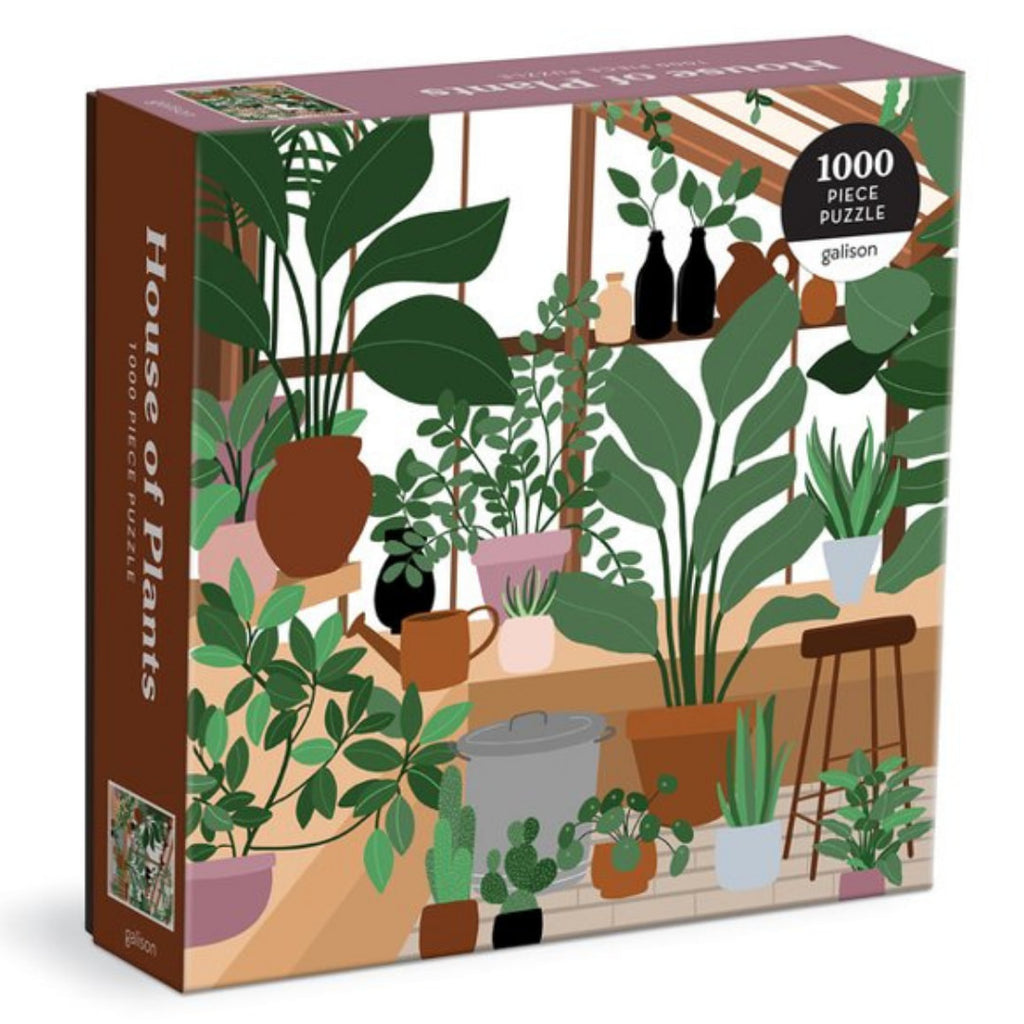 Galison - House Of Plants 1000 Piece Puzzle - The Puzzle Nerds