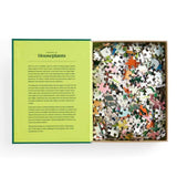 Galison - Lighting 101: Houseplants 500 Piece Book Puzzle - The Puzzle Nerds
