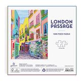 Galison - London Passage 1000 Piece Puzzle - The Puzzle Nerds