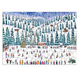 Galison - Michael Storrings 12 Days Of Christmas Advent Puzzle Calendar - The Puzzle Nerds 