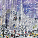 Galison - Michael Storrings St. Patrick's Cathedral 1000 Piece Puzzle - The Puzzle Nerds