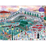 Galison - Michael Storrings Venice 1500 Piece Puzzle Info - The Puzzle Nerds