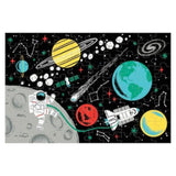 Galison - Outer Space 100 Piece Glow In The Dark Puzzle - The Puzzle Nerds
