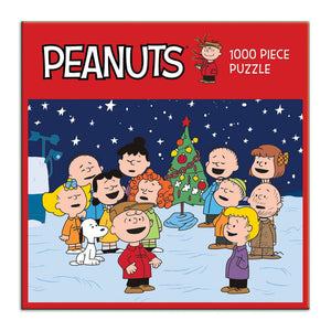 Galison - Peanuts Christmas 1000 Piece Puzzle - The Puzzle Nerds