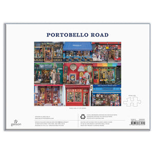 Galison - Portobello Road 1000 Piece Puzzle - The Puzzle Nerds